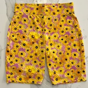 Zara Bike Shorts- size medium